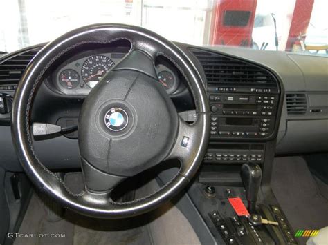 1999 Bmw M3 Convertible Gray Steering Wheel Photo 47130927