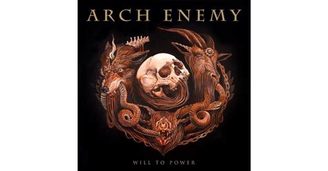 Arch Enemy CD - Will To Power