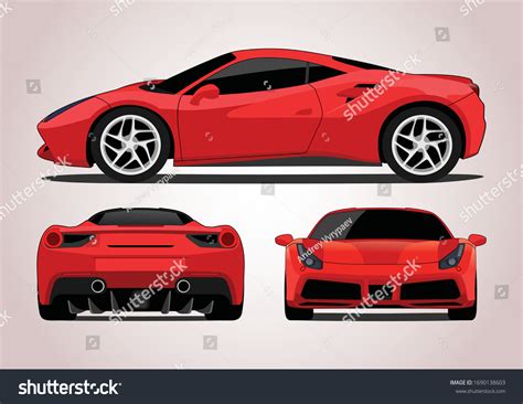 217 Sport Cars Ferrari Stock Vectors, Images & Vector Art | Shutterstock