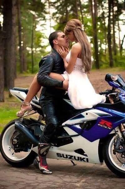 Gearandmore Pareja De Motociclistas Motos Parejas