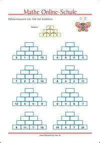Mathe 2 Klasse Übungen Online Kostenlos Zum Ausdrucken Ubungen Mathe