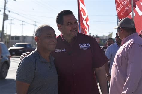 Cruz P Rez Cu Llar Convive Con Vecinos De La Colonia Ampliaci N