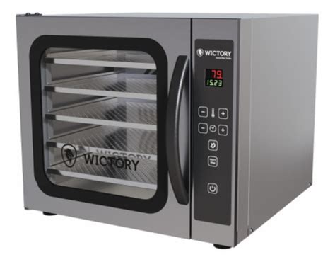 Forno Convector Elétrico C Vapor 5 Esteiras Wcv535 Wictory