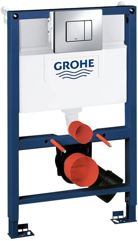 Grohe Rapid Sl In Set For Wall Hung Toilet M Wall Brackets