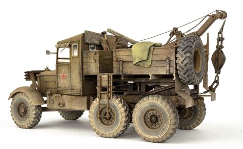 Build Guide Pt Iii Andy S Th Scale Ibg Models Scammell Pioneer Sv S