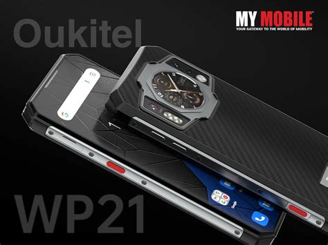 Oukitel WP21 Is A Rugged Smartphone With Helio G99 SoC And A 9 800 MAh