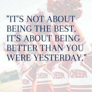 20 Best Cheerleading Quotes