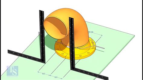 Flange To Elbow Fit Up Different Methods Tutorial Pipe Fit Up Tutorials