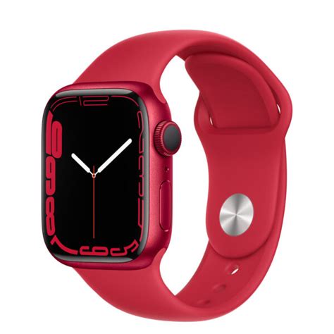 Apple Watch Series 7 45 mm (PRODUCT) RED – Mac Store Indonesia