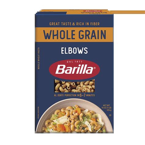 Whole Grain Elbow Pasta Barilla