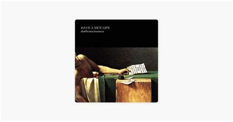 Bloodhail By Have A Nice Life On Apple Music In 2022 Have A Nice