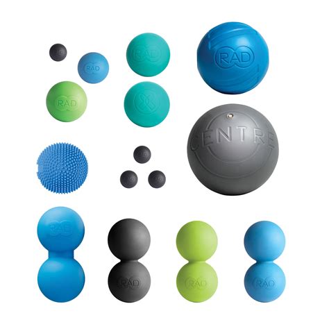 Massage Balls And Rounds Trigger Point Release Therapy Balls Rad Roller