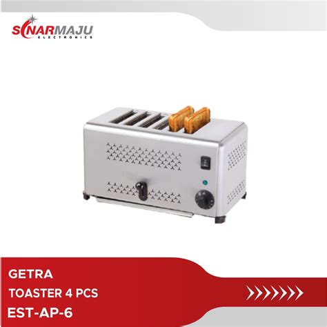 Pemanggang Roti Toaster Getra EST AP 6