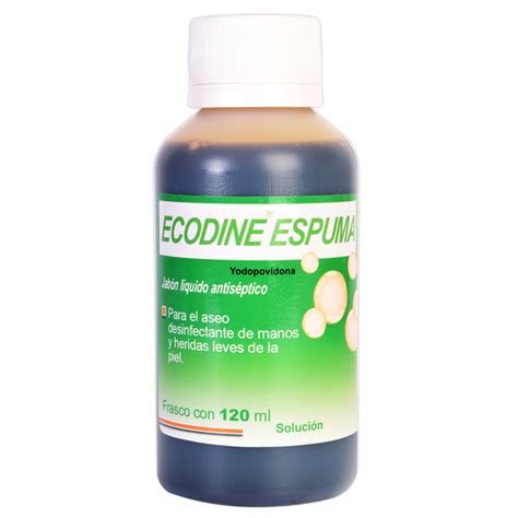 Medically Ecodine Sol Espuma Ml Farmacia A Domicilio