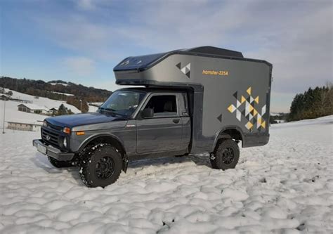 Lada Niva Autodom Una Camper Compacta A Precio Ajustado