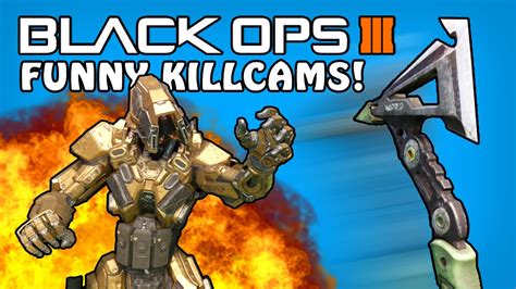 Black Ops 3 Funny Moments Funny Kills Killcams 1 BO3 Trolling