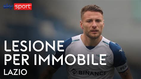 Lazio Per Immobile Lesione Muscolare Di Primo Grado Youtube