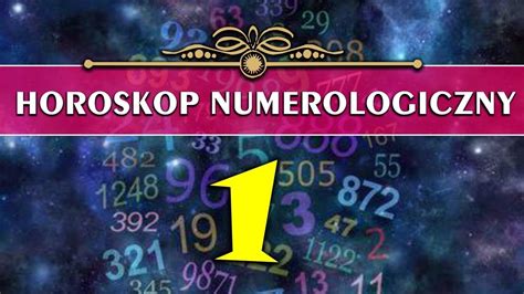 Horoskop Na Rok Numerologiczny 2019 20 Dla 1 YouTube