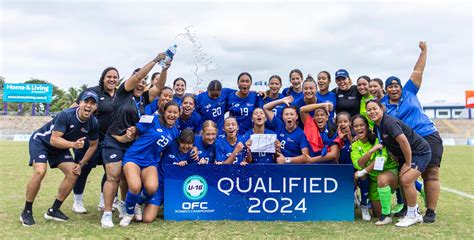 Samoa New Zealand Qualify FIFA U 17 Women S World Cup 2025