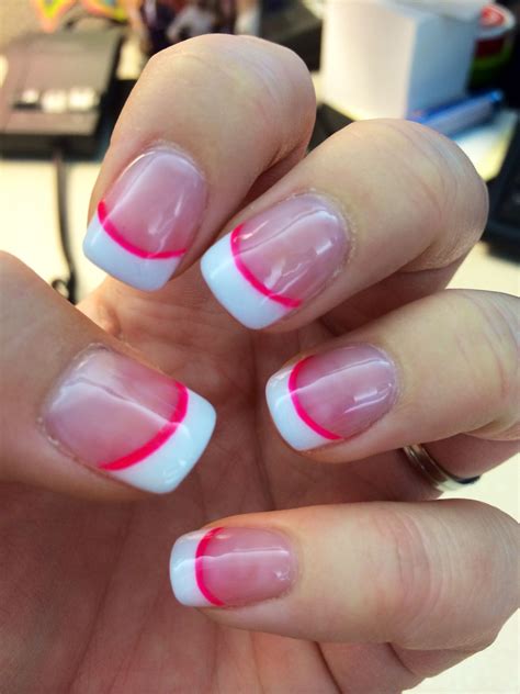 Preppy Nails Cute Acrylic Nails Nails Nails Inspiration