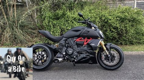 Real World Test Ride 2019 Ducati Diavel 1260 S Termignoni Exhaust