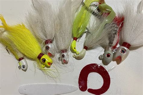 How To Fish A Bucktail Jig In The Surf Fishing Form