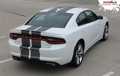 2015 2016 Dodge Charger Full Rally Racing Stripes Decals Graphics 3m Vinyl 920 Graphics Decals