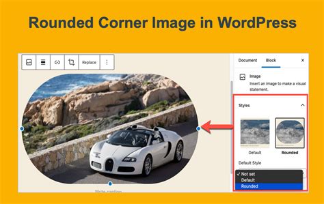 How To Make Rounded Corner Images In Wordpress Webnots