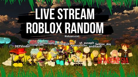 Livestreaming Roblox Besok Sudah Masuk Sekolah Mabar Roblox