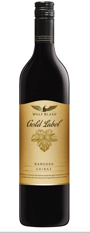 Wolf Blass Gold Label Shiraz Expert Wine Review Natalie Maclean