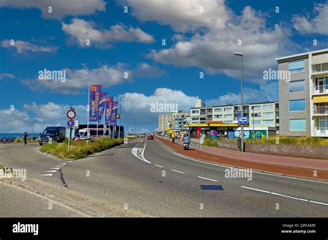 Zandvoort Netherlands August 12 2022 Dutch North Sea Seaside