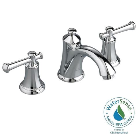 American Standard Portsmouth 8 In Widespread 2 Handle Bathroom Faucet