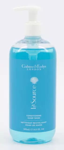 CRABTREE EVELYN La Source Handwaschen 500 ml Meeresbrise Küstenduft