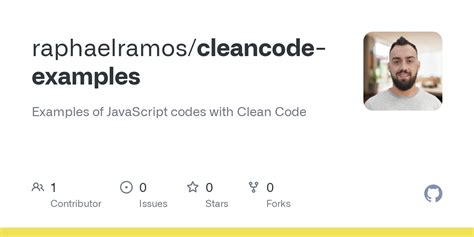 GitHub - raphaelramos/cleancode-examples: Examples of JavaScript codes ...