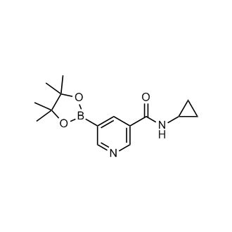 N Cyclopropyl Tetramethyl Dioxaborolan