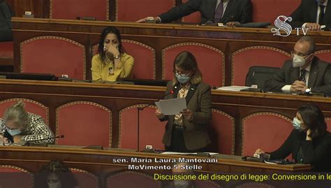 Proroga Stato Di Emergenza Dichiarazione Di Voto Del M S Al Senato