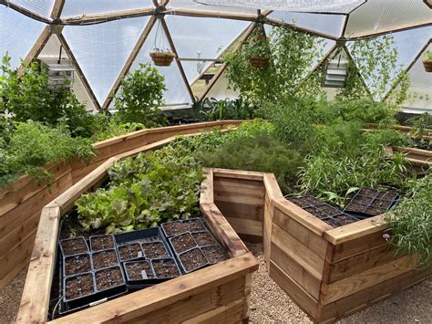 Raised Planting Bed Photo Gallery Growing Spaces Greenhouses