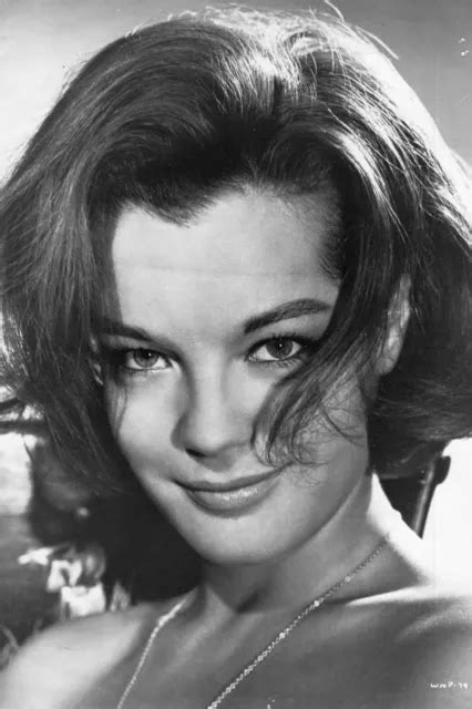 VINTAGE RETRO ROMY Schneider Actress Sex Symbol 8X10 Photo Reprint 0002