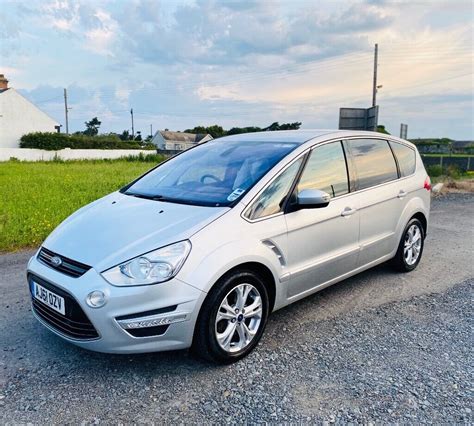 2012 Silver Ford S Max 2 0 TDCi Titanium In Newtownards County Down