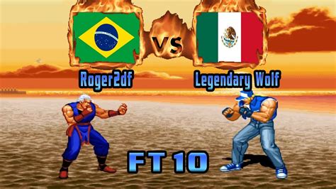 Real Bout Fatal Fury Special Roger2df BRA VS MEX Legendary Wolf