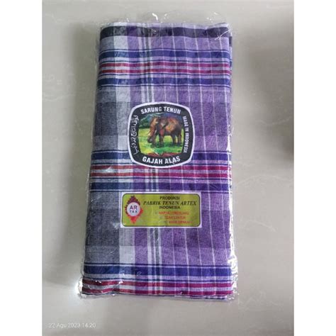 Jual Sarung Tenun Gajah Alas Shopee Indonesia