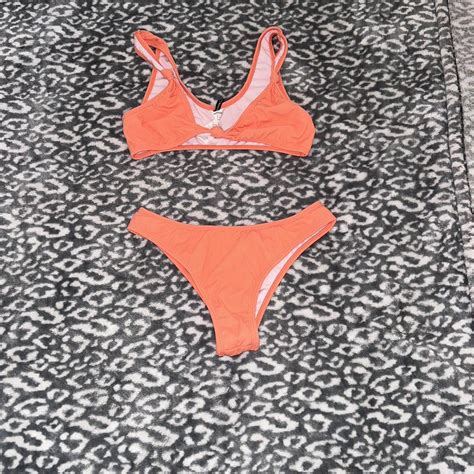 Orange Bikini Depop