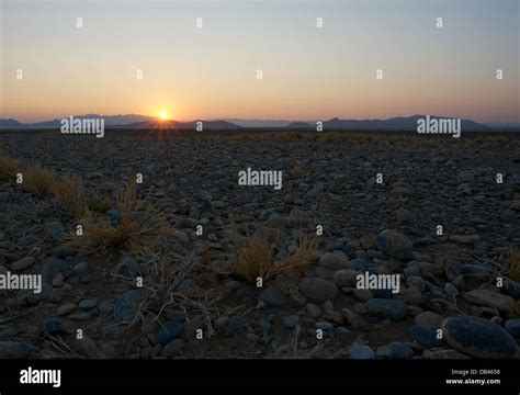 Sunrise Namib desert Namibia Africa Stock Photo - Alamy