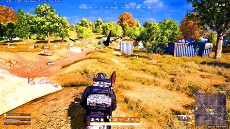 PUBG Erangel Gameplay 4K Ultra Graphics ROG ZONE 349 YouTube