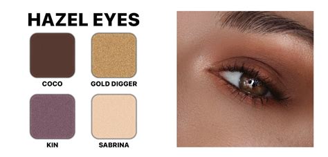 Pretty Makeup Ideas For Hazel Eyes