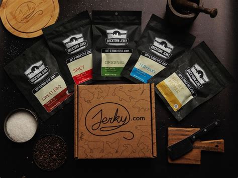 Easier to Chew Beef Jerky Gift Box - 5 popular flavors in a great gift – Jerky.com