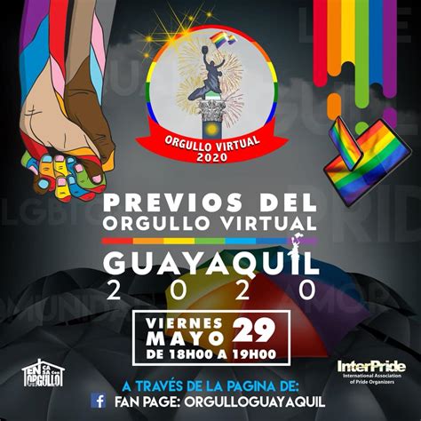 Programa Virtual Previos De Orgulloguayaquil2020 Orgullo Lgbti