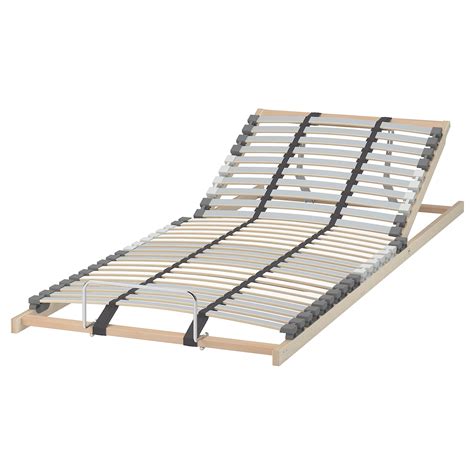 LÖNSET Slatted bed base, adjustable - IKEA