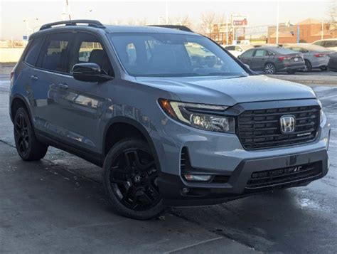 New 2025 Honda Passport Black Edition Sport Utility In Salt Lake City