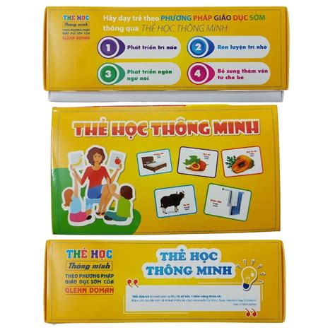 Thẻ Học Thông Minh Flashcards Gồm 16 Chủ Đề 416 Thẻ Cho Bé Học Từ Vựng